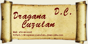 Dragana Ćuzulan vizit kartica